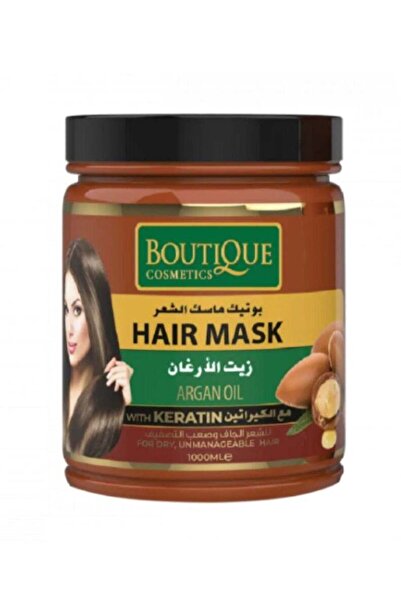 Boutique ماسك زيت الأرغان للشعر الجاف وصعب التصفيف 1000 مل