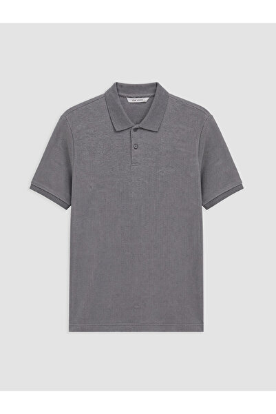 LC Waikiki Esvab • Modern & Distinctive Devrik Roba Collar Men's T-Shirt
