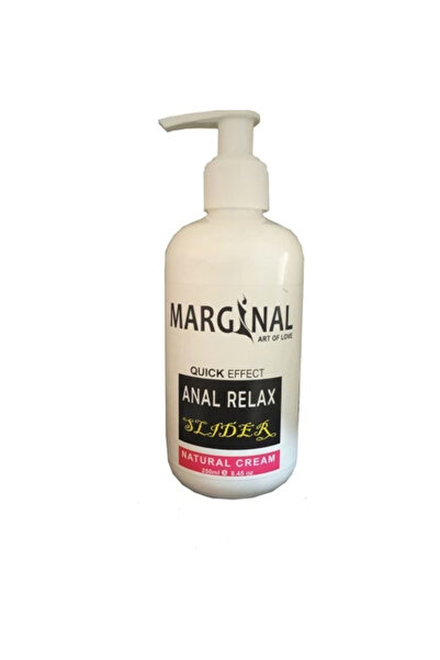 BNM Marginal Relax 250 ml Cream / Marginal 250 ml Büyük Boy Bay An'al Rahatla...
