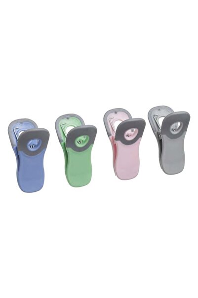 SHOPIENS Clesti Magnetici Colorati de Sigilat Pungi 7cm - 4 bucati Shopiens®