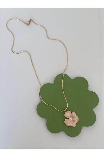 XUPING JEWELRY Special Design Flower Powder Gold Xp Necklace