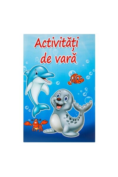 ivokid Carte de colorat cu activități de vară B5 - 8F