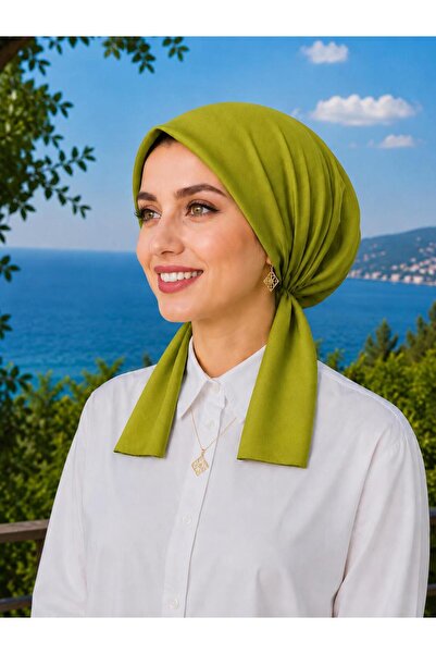 R&S modibone وشاح من القطن غير قابل للانزلاق باللون الرمادي
