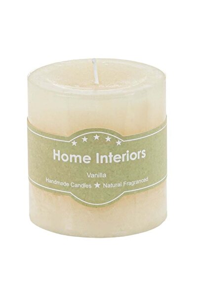 OEM Lumânare Decorativă Vanilie Crem, Lumină Caldă și Atmosferă Relaxantă, Ø6...