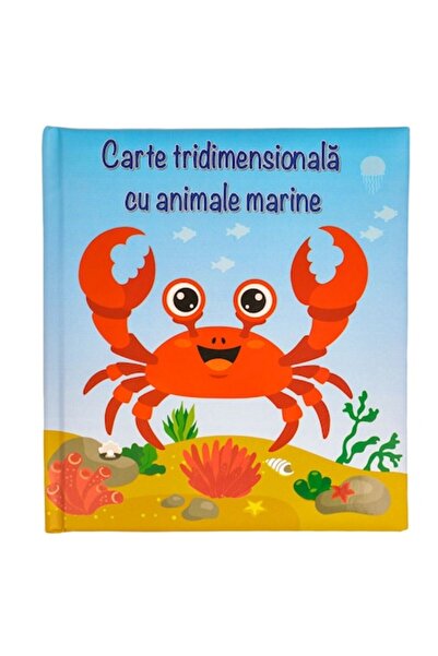 OEM Carte pop-up cu animale marine 16.5x18.5cm - 4F