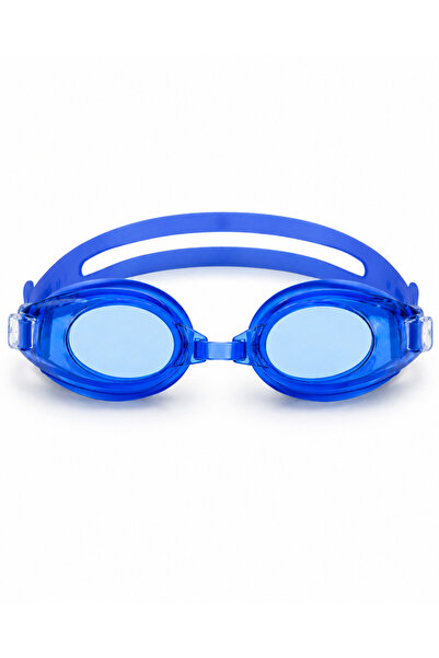 shopExxtra Swimming Goggles with Earplugs Adjustable Pool Sea Goggles Black S...