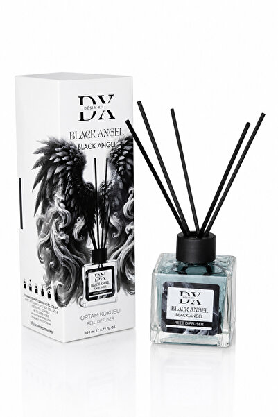 DX Perfumes DX Black Angel Difuzor de Cameră cu Bețișoare 110 ml