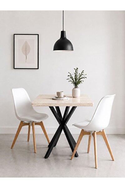 YENİ CNC ÇAĞI Masa cafe mutfak restoran balkon masası