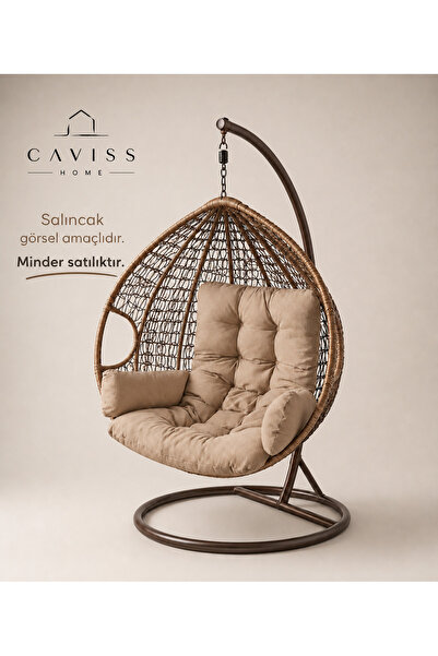 cavisshome Caviss Home Armut Salıncak-Fındık Salıncak-Yumurta Salıncak Ve Bah...