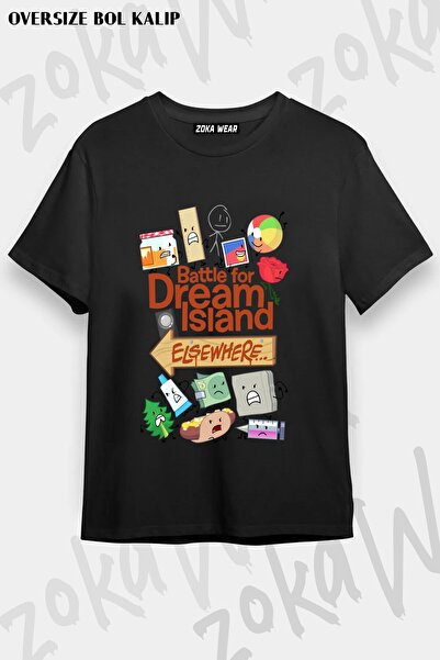 ZOKAWEAR Unisex Loose Fit Bfdi V16 Printed T-Shirt