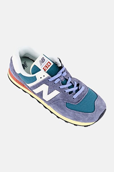 New Balance Men U574WBG Lace Up Outdoor Shoes, Grey
