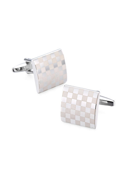 Other Men's French shirt Cufflinks Square Checkered Cuff Links Arab Thobe For...