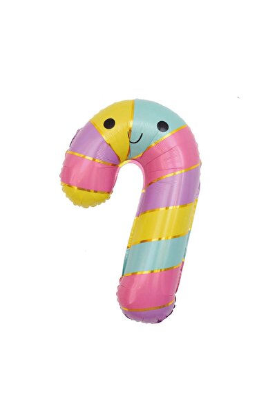 MP Mirific Party Balon din folie metalizată în formă de acadea, 54x74 cm