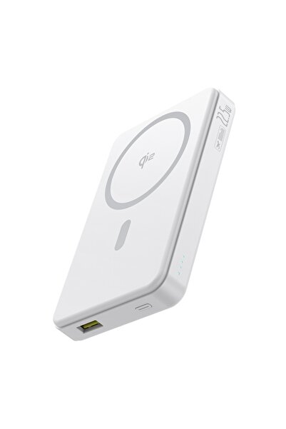 Baseus Airpow 2 Qi2 Power Bank Magnetic 10000mAh 22.5W Alb