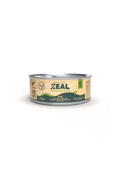 ZEAL طعام قطط معلب خالٍ من الحبوب بنكهة الدجاج