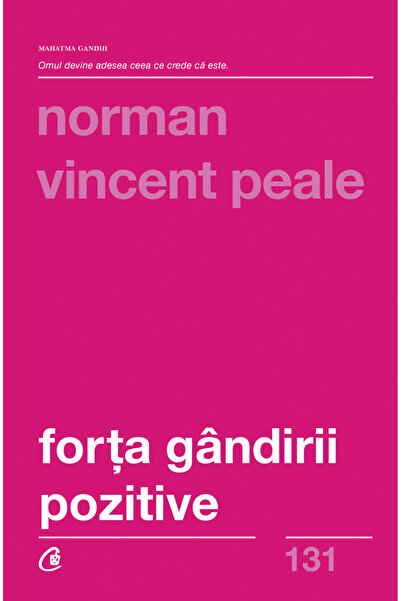 Editura Curtea Veche The Power of Positive Thinking 3rd Revised Edition, Norm...