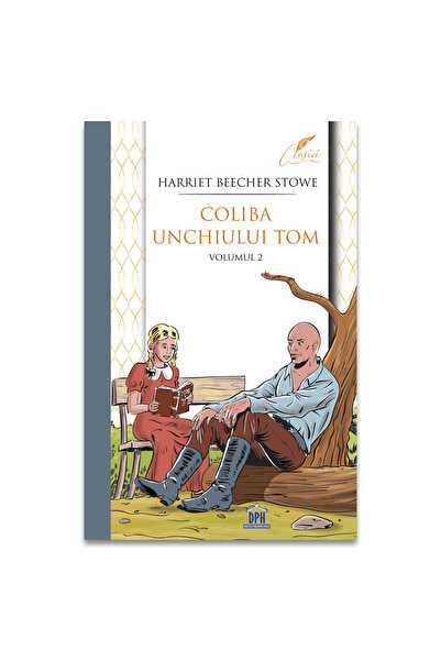 Editura DPH Uncle Tom's Cabin Vol 2, Harriet Beecher Stowe - DPH Publishing H...