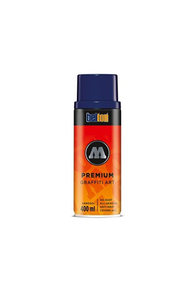 Molotow Belton Premium 400 ml 103 albastru ultramarin