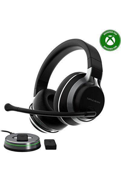 Turtle Beach Stealth Pro Headset for Xbox, Wireless, Over-Ear, Black