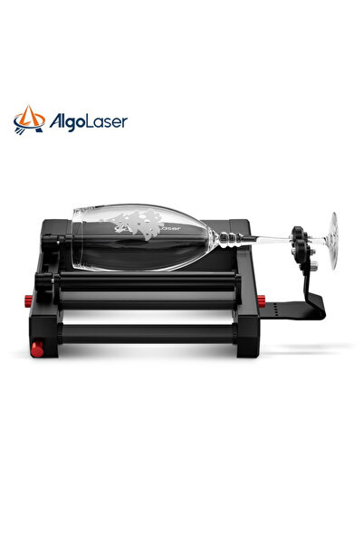 AlgoLaser Axă rotativă RR2 (rolă) pentru gravare pe obiecte cilindrice