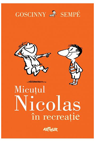 Editura Art Little Nicolas #2. Little Nicolas on Vacation, Rene Goscinny, Jea...