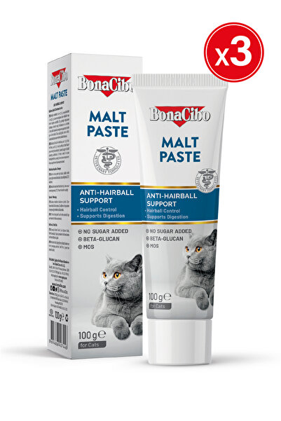 BonaCibo Malt Paste 100 gr x 3