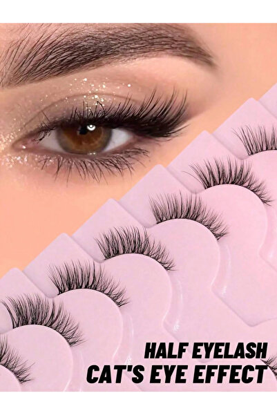 ORVILLA 9 Pairs of Faux Cat-Eye Lashes Create a Soft and Luxurious Effect, Su...
