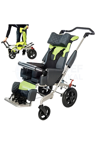 Akces-Med RACER Evo 4 Engelli Çocuk Puseti