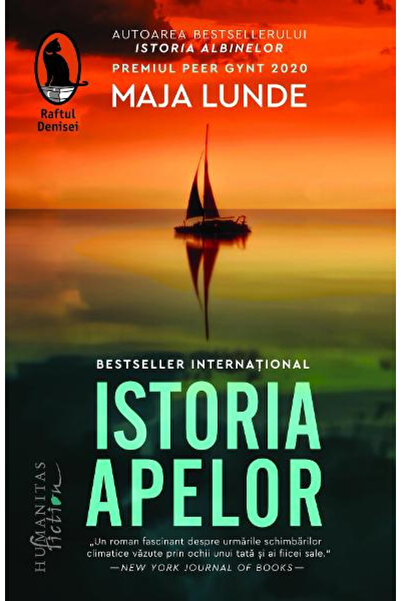 Editura Humanitas Fiction The History of Water, Maja Lunde - Humanitas Fictio...