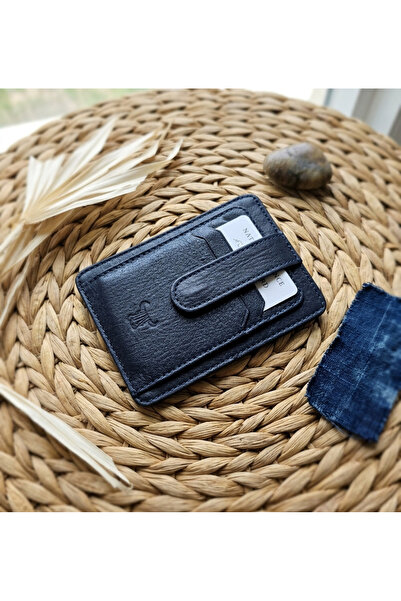PASSTELL 100% Genuine Leather Trendy Model Credit Card Holder and Wallet