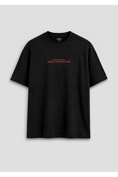 Darkia Directed by Director Series Abbas Kiarostami Printed Text Unisex Black...