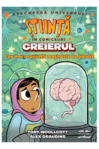 Editura Art Creierul. Cea mai avansată mașină de gândire, Alex Graudins, Tory...