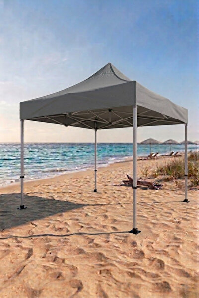 Reyo 3x3 Bagaj Boy Premium Katlanır Çardak Gri (115 cm) – Su Geçirmez, Hızlı ...