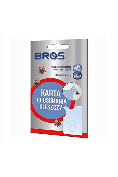bros Card pentru eliminarea acarienilor 1 bucată