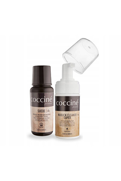 Coccine Set de ingrijire pentru piele intoarsa si nubuc, Coccine, 2 in 1, 75 ...