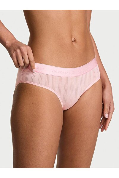 Victoria's Secret İnce Modal Logolu Hiphugger Külot