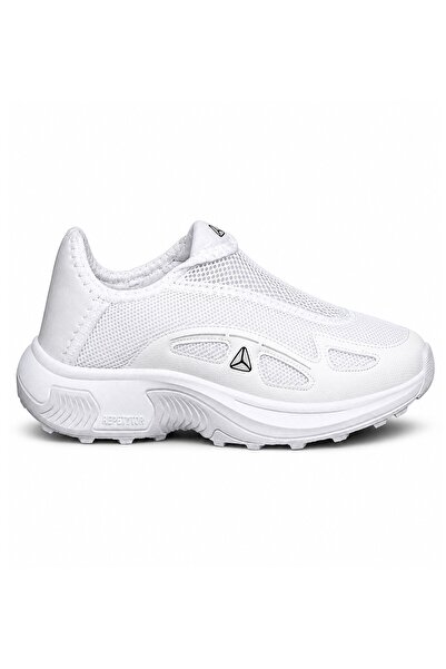 Bluefeet Mcj White Knitwear Laceless Men's Sports Shoes