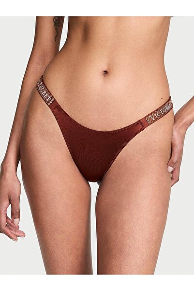 Victoria's Secret Işıltılı Askılı Brazilian Külot