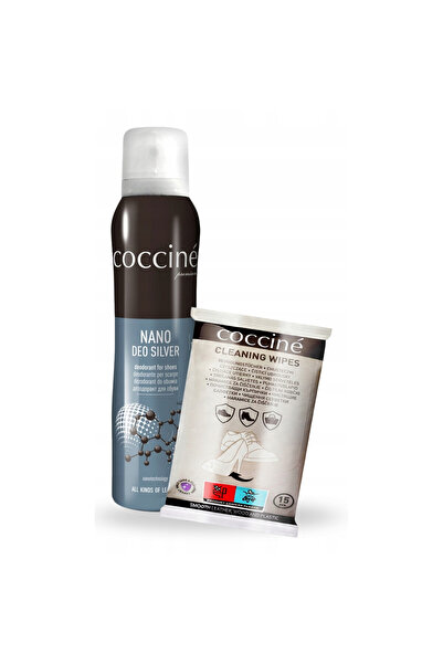 Coccine Deodorant, Coccine, Nano Deo Silver, 150 ml, Set 2 in 1, 15 buc, , An...