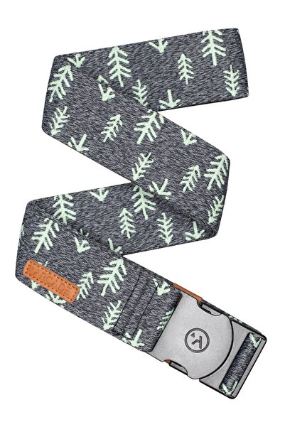 Arcade Arcade Ranger Elastic Adventure Belt One Size - 3.81 cm Wide - Gray