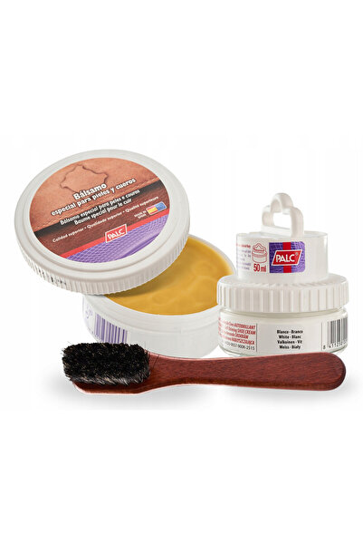 Palc Set de ingrijire a incaltamintei, vaselina pentru piele neteda 210 ml, c...