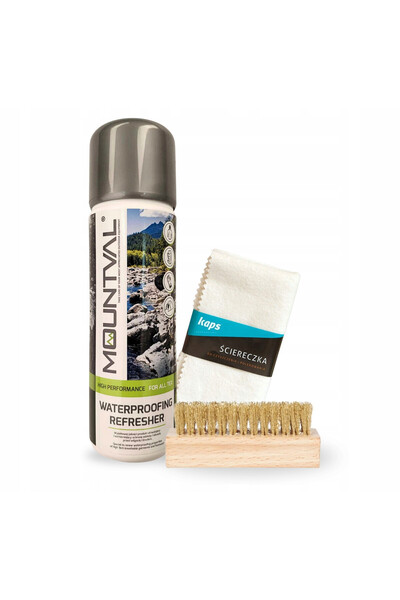 kaps Kit de curatare a incaltamintei, Kaps, perie pentru piele intoarsa, 30x3...
