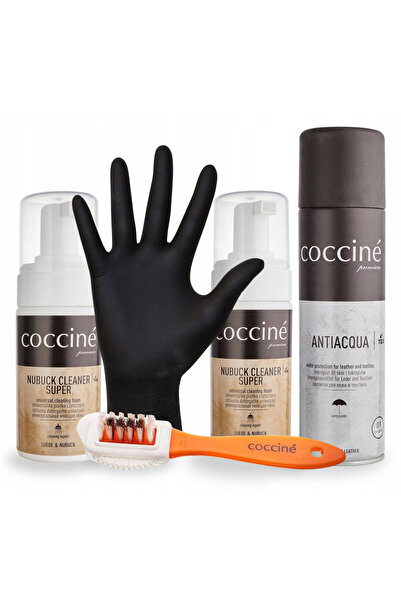 Coccine Kit de curatare Nubuck, Coccine, Solutie de curatare Nubuck, 100 ml, ...