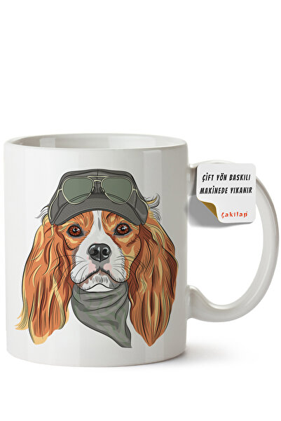 ET ERTAPASSAGE original creative designs Dog Design Printed Porcelain Mug (Do...