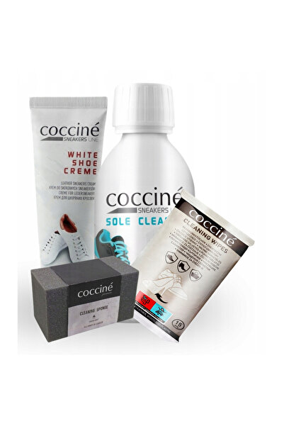 Coccine Set de curatare, Coccine, 4 in 1, 15 piese, 125 ml, lichid de curatar...
