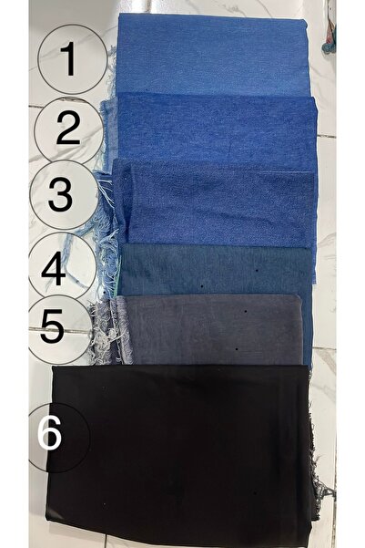 EGE DESIGN Washed Denim Pieces 150 in Length 150/160 in Width 8/9/10 Ounces