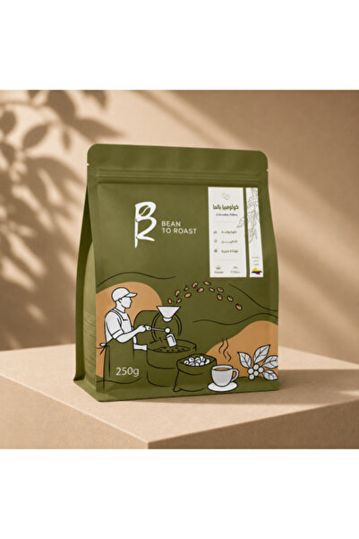 BEAN TO ROAST Colombia - Palma - 250 g Coffee