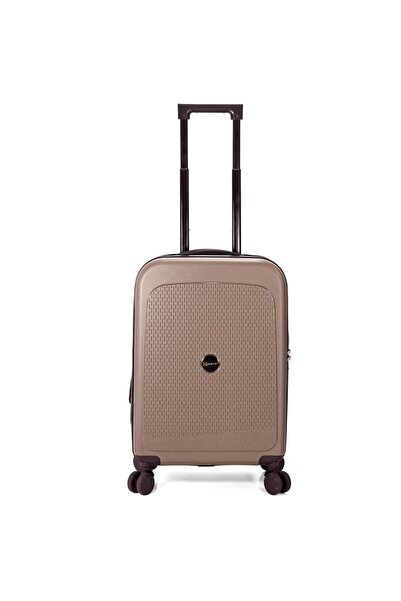 Benzi Πτυσσόμενη Βαλίτσα Καμπίνας BZ5844 (57x36x23 εκ.) Μόκα
