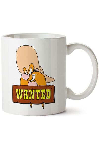 ET ERTAPASSAGE original creative designs Yosemite Sam Printed Porcelain Mug M...