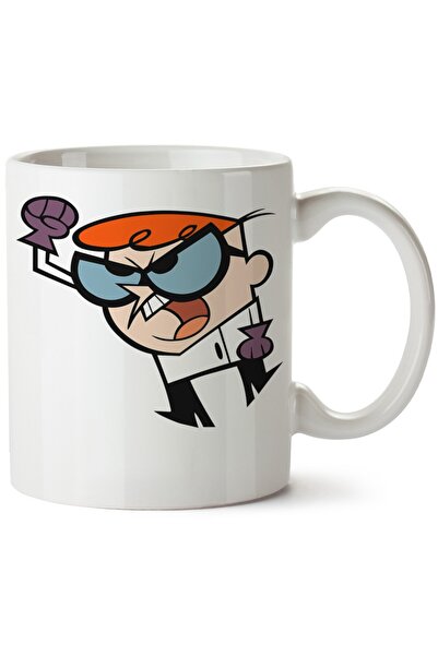 ET ERTAPASSAGE original creative designs Dexter Printed Porcelain Mug, Machin...